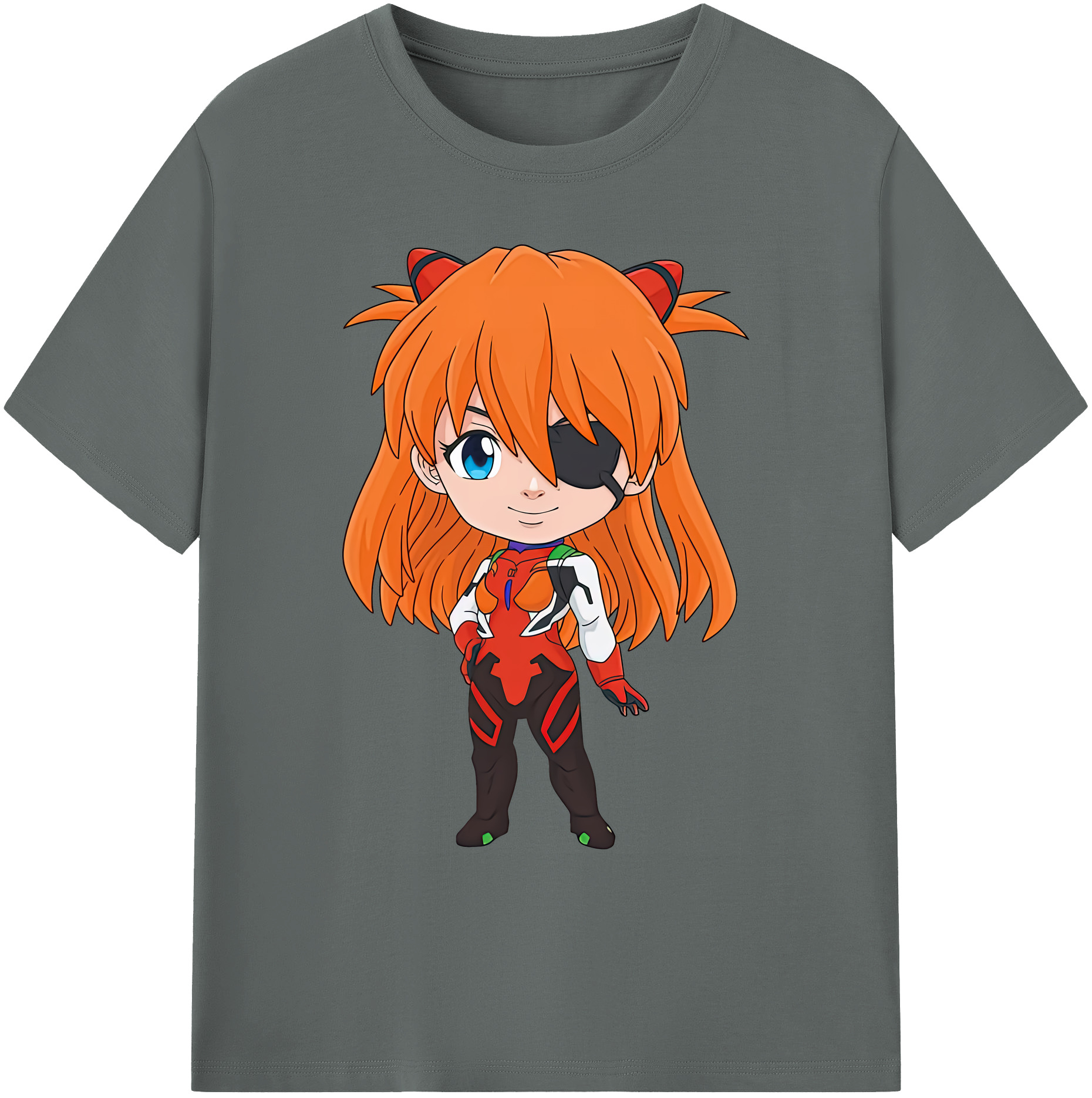 （画像用） EVA 新世紀エヴァンゲリオン 綿100％ メンズ半袖Tシャツ｜肌触りやわらか＆通気性